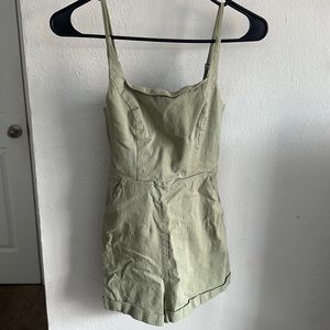 sleeveless romper